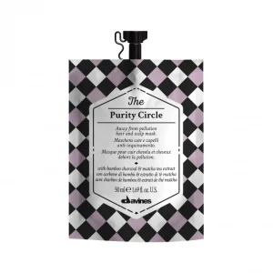 Davines THE CIRCLE CHRONICLES The Purity Circle Mask