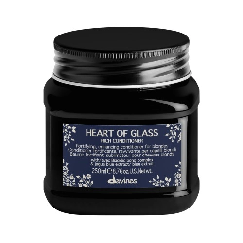 Hair Up Davines HEART OF GLASS Rich Conditioner 250 ml