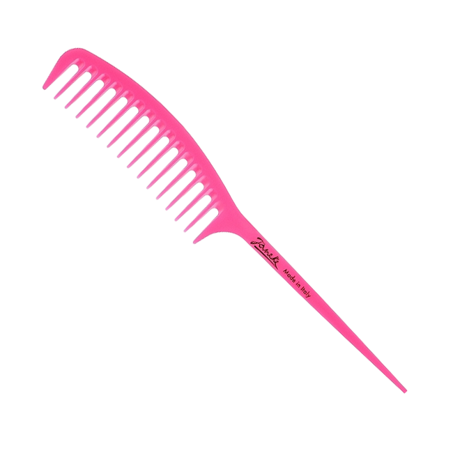 Janeke Fashion Comb Fluo Pink Janeke-Fashion comb-Fluo Pink