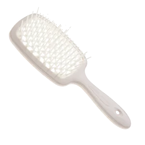 Janeke Superbrush Light Grey with White Pins Janeke-Superbrush-Light Grey