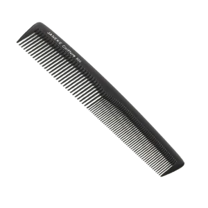 Janeke Black Toilette Comb Janeke-Toilette comb - Black