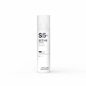 Napura S5 Active Plus Shampoo – Normalization of Sensitive Skin Napura Italy - S5 Active Plus Shampoo