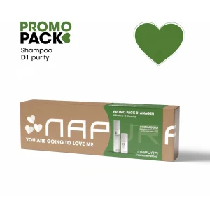 Napura 0 Anagen Day System: T|0 post + S|0 + D|1 Purify Napura 0 Anagen Promo Pack - Day System D1 Purify